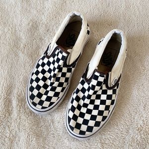 Checkered Vans
